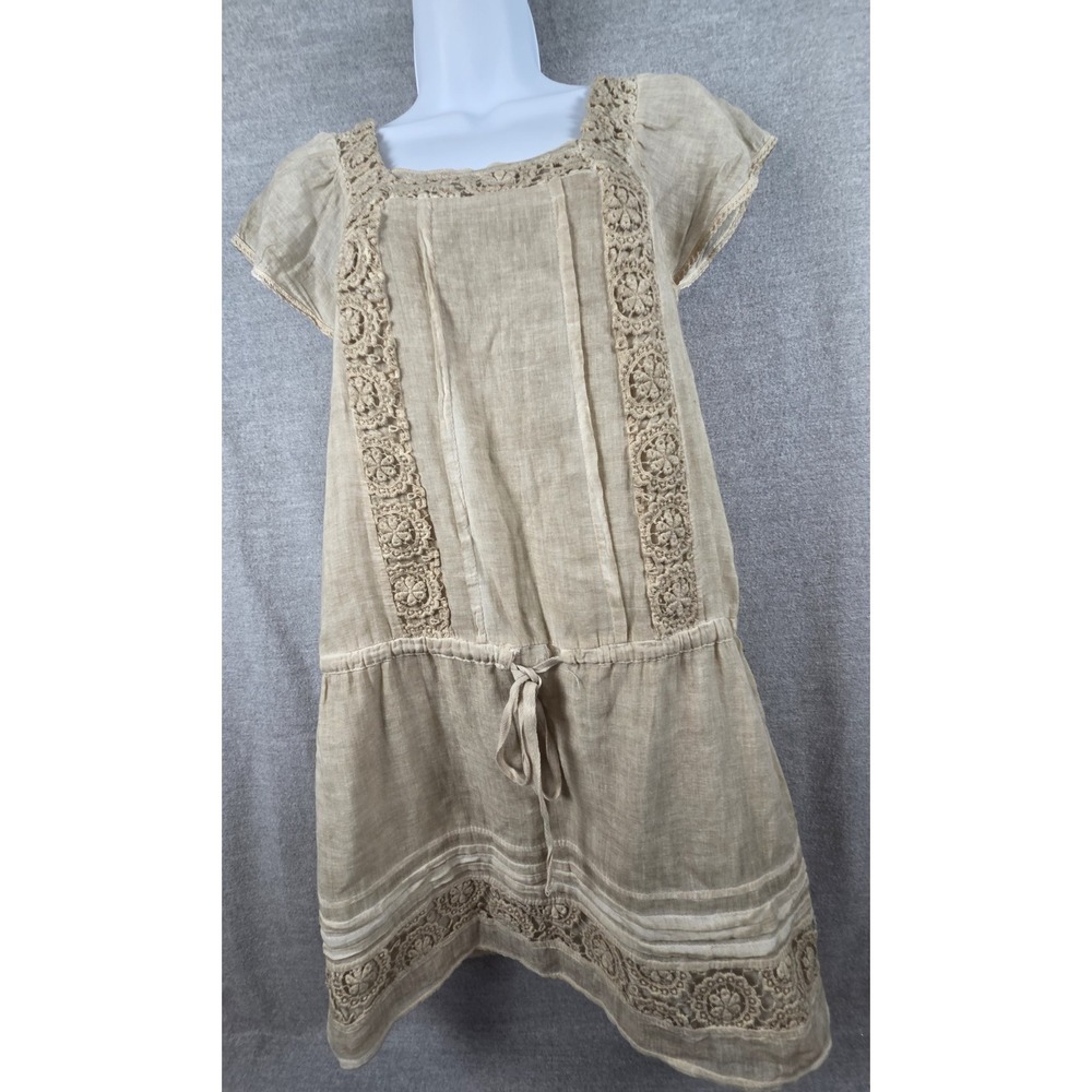 La Fee Maraboutee Italy Romper Dress Size 10 US Embroidered Cottagecore‎ Fairy